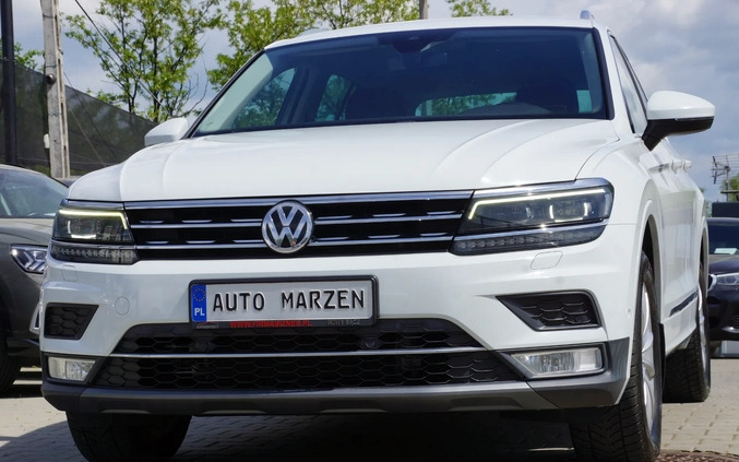 Volkswagen Tiguan cena 89700 przebieg: 193170, rok produkcji 2017 z Lipno małe 562